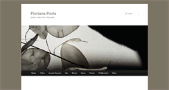 Desktop Screenshot of florianaporta.it